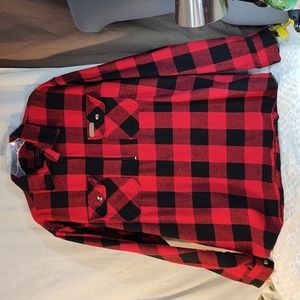 HickoryShirt Co Pullover Logger Shirt